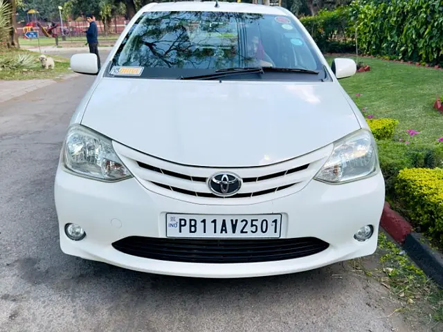 Used 2011 Toyota Etios Liva in Chandigarh
