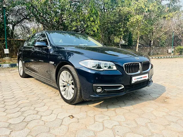 Used 2016 BMW 5-Series in Delhi