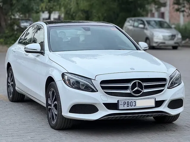 Used Mercedes-Benz C-Class [2014-2018] C 220 CDI Avantgarde in Jalandhar
