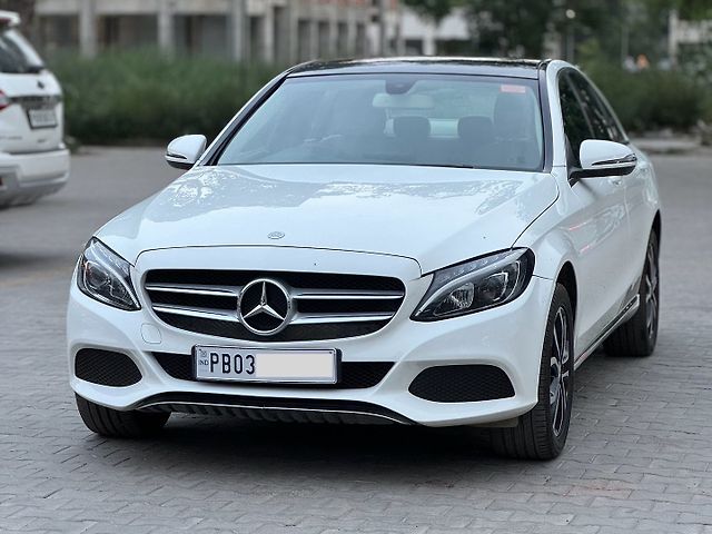 Used Mercedes-Benz C-Class [2014-2018] C 220 CDI Avantgarde in Jalandhar