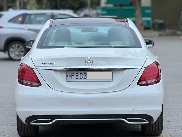 Used Mercedes-Benz C-Class [2014-2018] C 220 CDI Avantgarde in Jalandhar