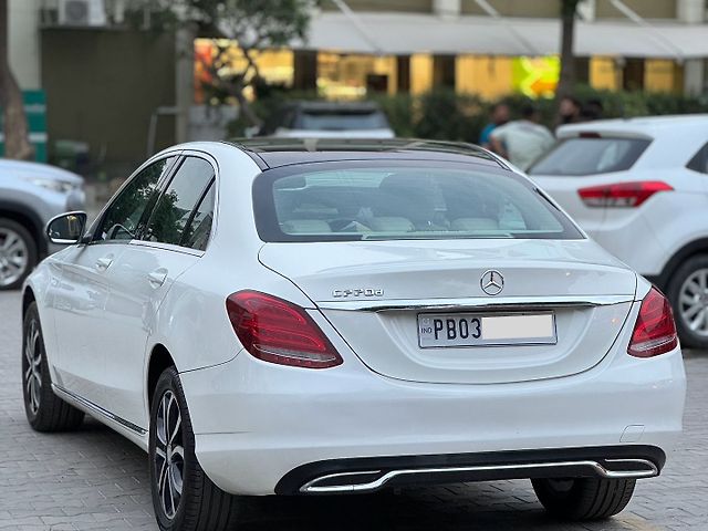 Used Mercedes-Benz C-Class [2014-2018] C 220 CDI Avantgarde in Jalandhar