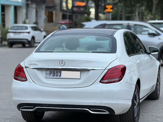 Used Mercedes-Benz C-Class [2014-2018] C 220 CDI Avantgarde in Jalandhar