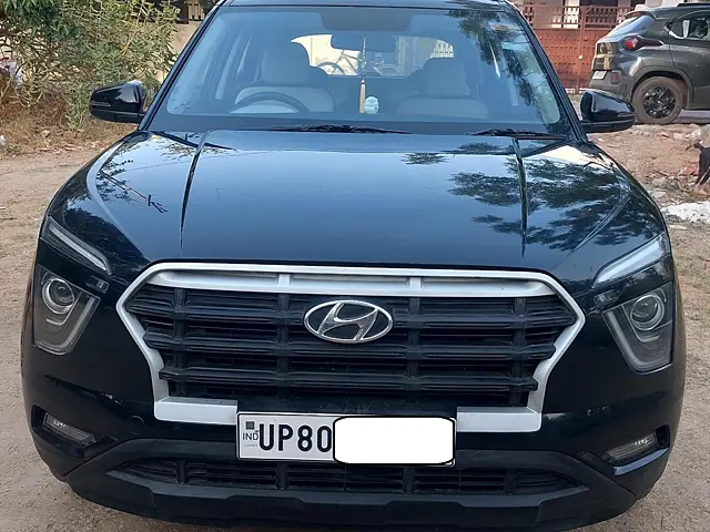 Used 2021 Hyundai Creta in Agra