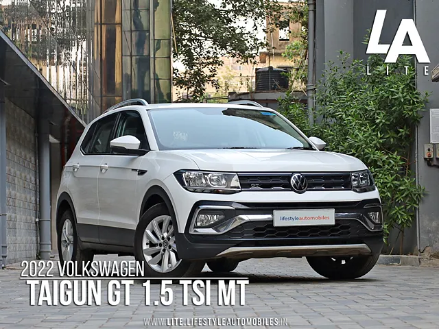 Used 2022 Volkswagen Taigun in Kolkata
