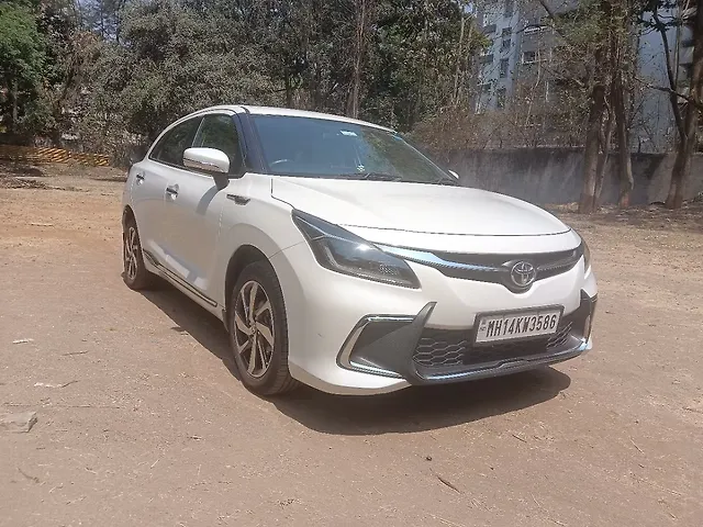 Used Toyota Glanza G AMT [2022-2023] in Pune