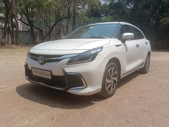 Used Toyota Glanza G AMT [2022-2023] in Pune