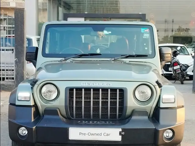 Used 2023 Mahindra Thar in Surat