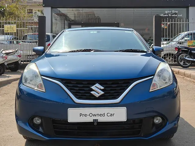 Used 2016 Maruti Suzuki Baleno in Surat