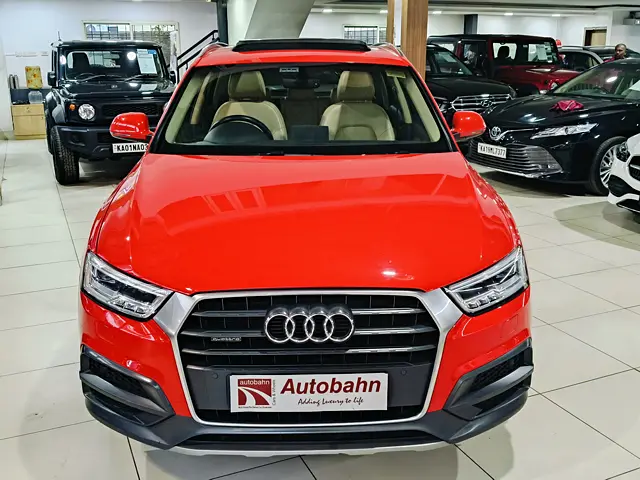 Used 2019 Audi Q3 in Bangalore