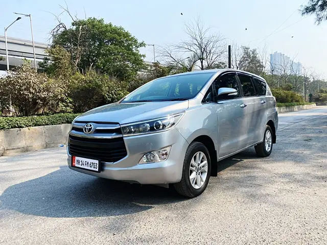 Used 2016 Toyota Innova Crysta in Mumbai