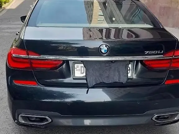 Used BMW 7 Series [2016-2019] 750Li M Sport (CBU) in Meerut