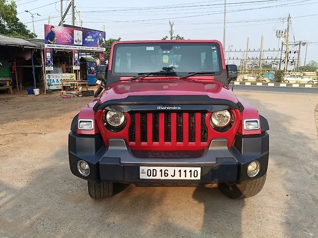 Used 2021 Mahindra Thar in Bhubaneswar