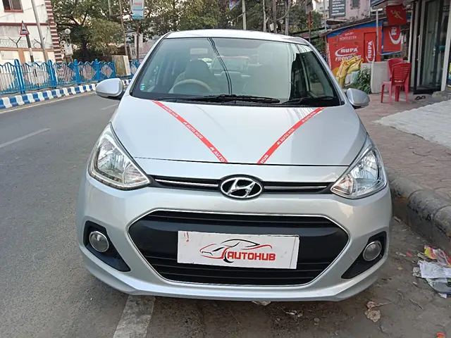 Used 2015 Hyundai Xcent in Kolkata