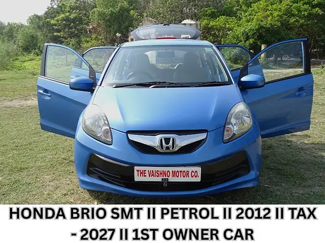 Used 2012 Honda Brio in Kolkata