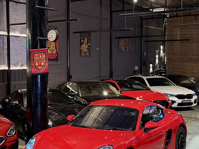 Used 2017 Porsche 718 in Delhi
