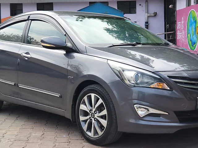 Used 2015 Hyundai Verna in Ghaziabad