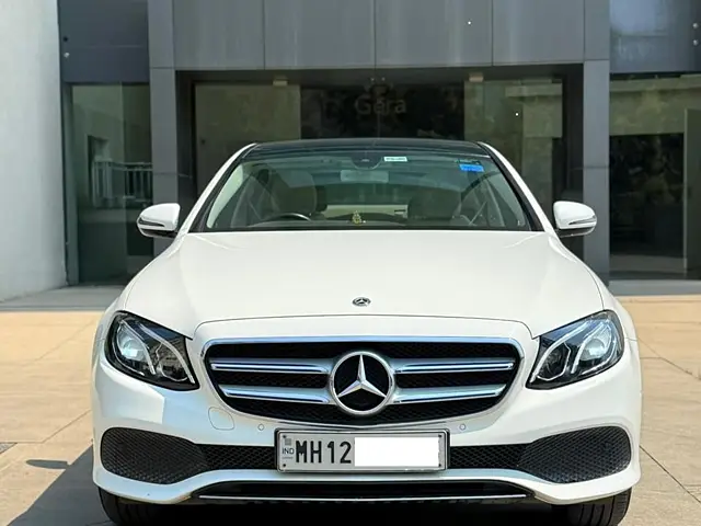 Used 2021 Mercedes-Benz E-Class in Mumbai