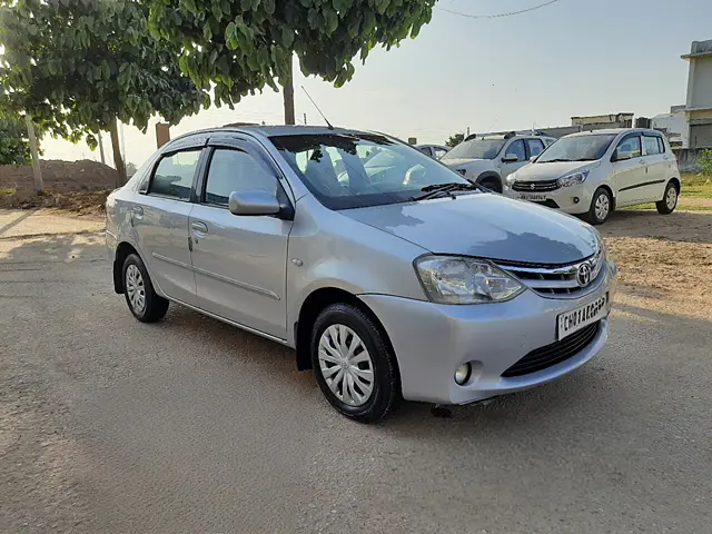 Used 2012 Toyota Etios in Mohali
