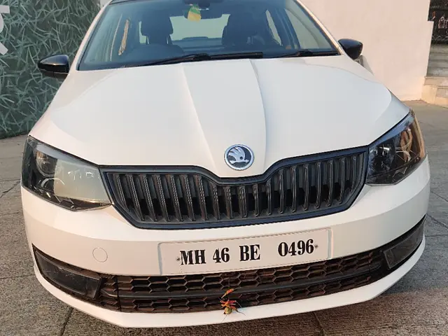 Used 2017 Skoda Rapid in Mumbai