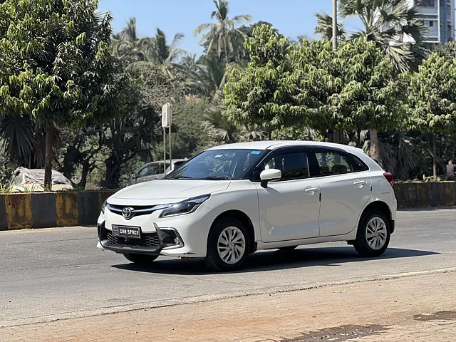 Used 2022 Toyota Glanza in Mumbai