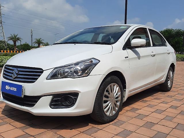 Used Maruti Suzuki Ciaz [2014-2017] VDi+ SHVS in Chandigarh