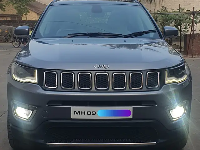 Used 2019 Jeep Compass in Kolhapur