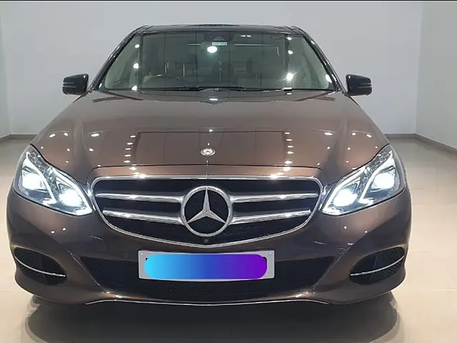 Used 2015 Mercedes-Benz E-Class in Kolhapur