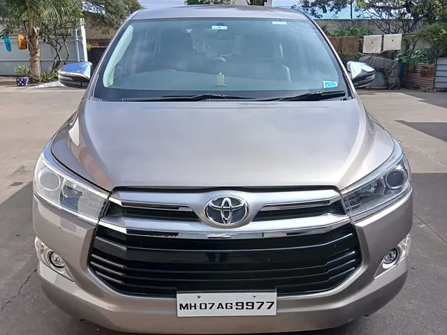 Used 2018 Toyota Innova Crysta in Kolhapur