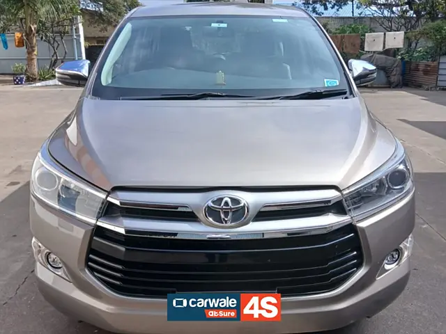 Used 2018 Toyota Innova Crysta in Kolhapur