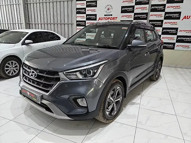 Used Hyundai Creta [2015-2017] 1.6 SX (O) in Bangalore