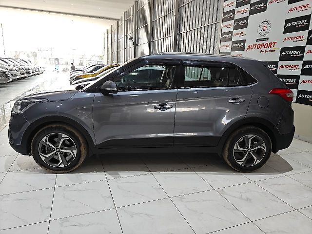 Used Hyundai Creta [2015-2017] 1.6 SX (O) in Bangalore
