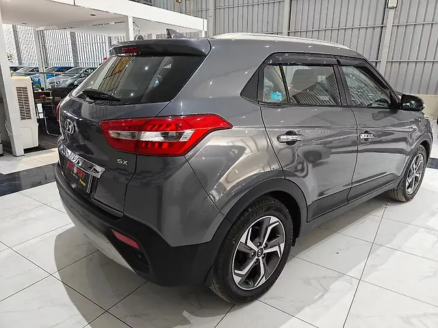 Used Hyundai Creta [2015-2017] 1.6 SX (O) in Bangalore