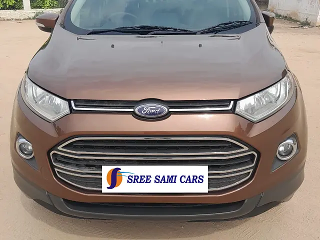 Used 2017 Ford Ecosport in Coimbatore