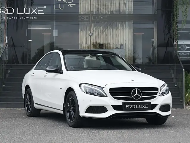 Used 2017 Mercedes-Benz C-Class in Kochi