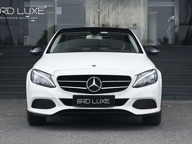 Used 2017 Mercedes-Benz C-Class in Thrissur