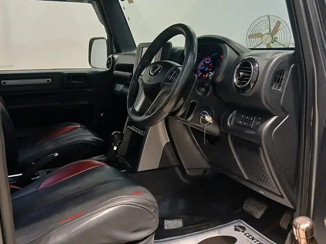 Used Mahindra Thar LX Hard Top Diesel AT in Kolhapur