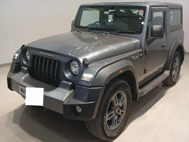 Used Mahindra Thar LX Hard Top Diesel AT in Kolhapur