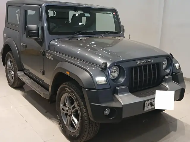 Used Mahindra Thar LX Hard Top Diesel AT in Kolhapur