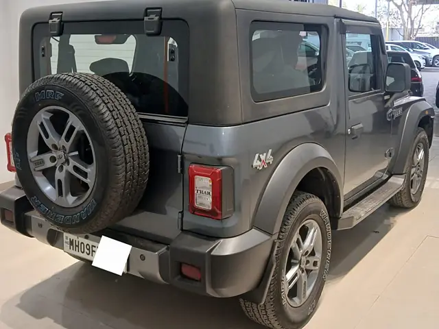 Used Mahindra Thar LX Hard Top Diesel AT in Kolhapur
