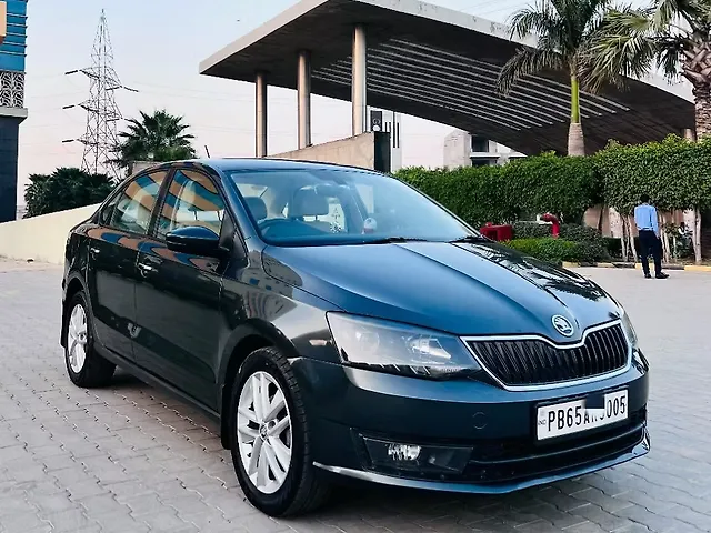 Used 2017 Skoda Rapid in Mohali