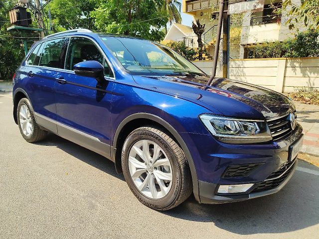 Used Volkswagen Tiguan [2017-2020] Highline TDI in Bangalore