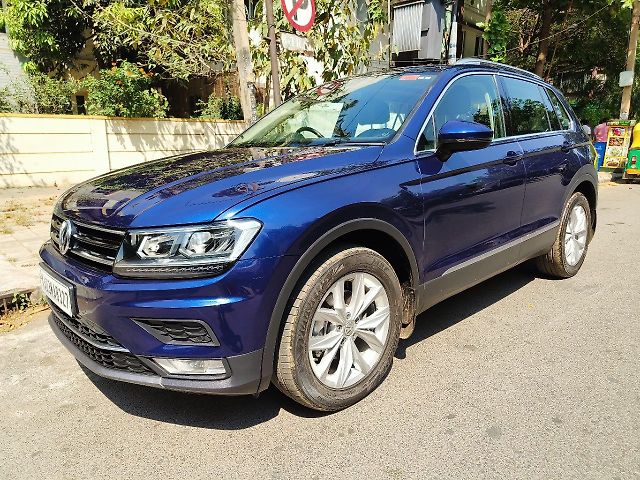 Used Volkswagen Tiguan [2017-2020] Highline TDI in Bangalore