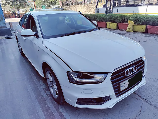 Used 2012 Audi A4 in Chandigarh
