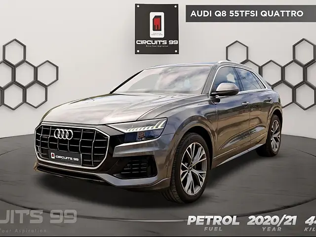 Used 2020 Audi Q8 in Chennai
