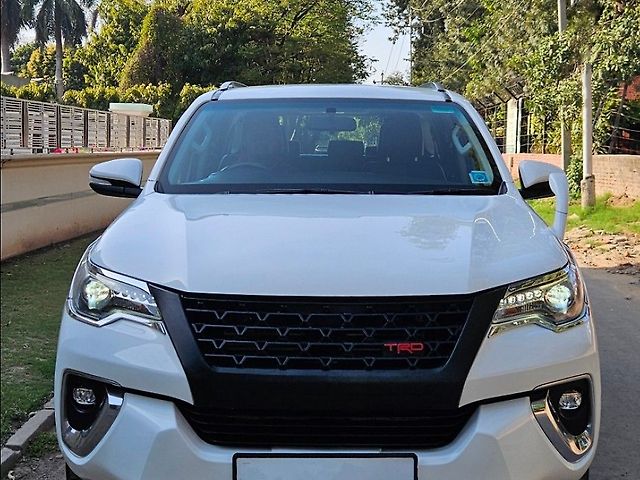 Used Toyota Fortuner [2016-2021] 2.8 4x4 AT in Chandigarh
