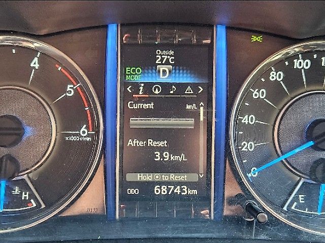 Used Toyota Fortuner [2016-2021] 2.8 4x4 AT in Chandigarh