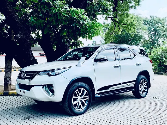 Used Toyota Fortuner [2016-2021] 2.8 4x4 AT in Patna