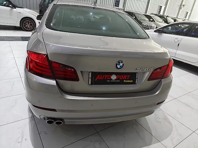 Used BMW 5 Series [2017-2021] 520d Luxury Line [2017-2019] in Bangalore