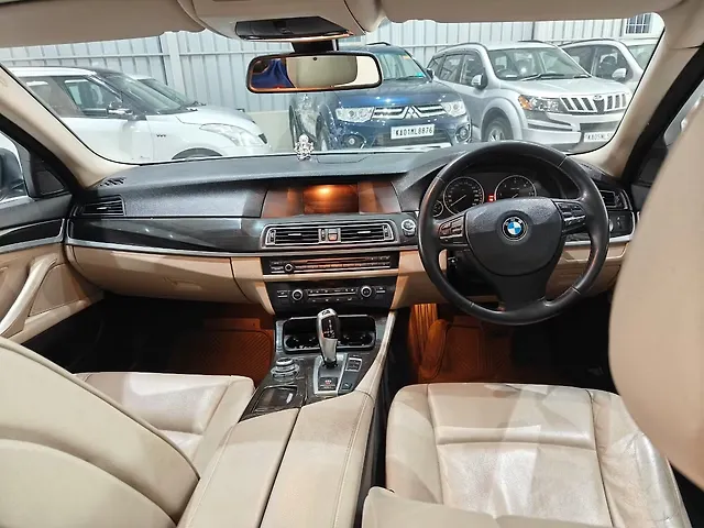 Used BMW 5 Series [2017-2021] 520d Luxury Line [2017-2019] in Bangalore
